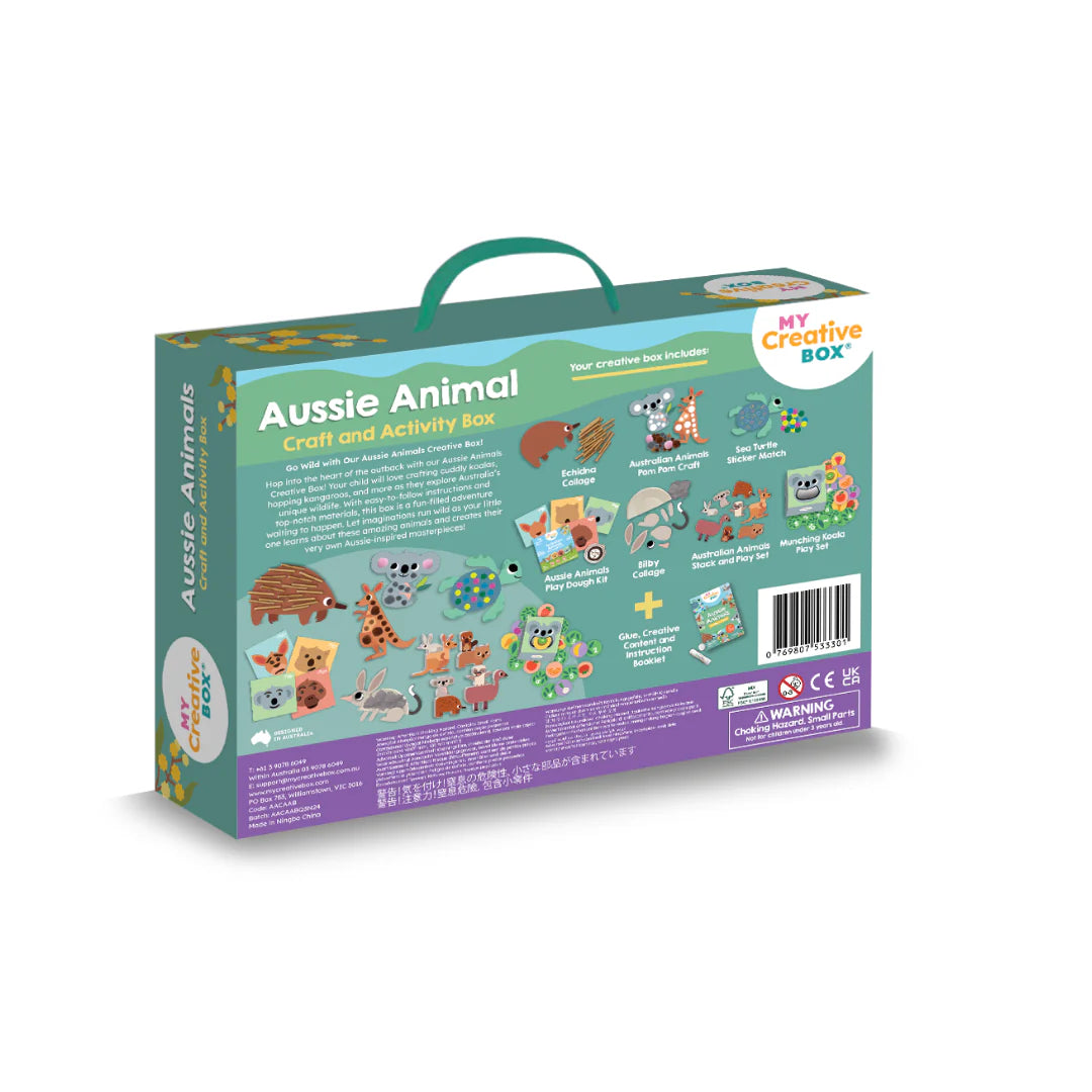 Craft and Activity Box - Aussie Animals