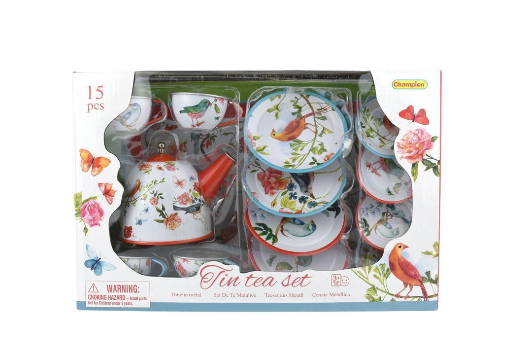 Tea Set - Garden Birds