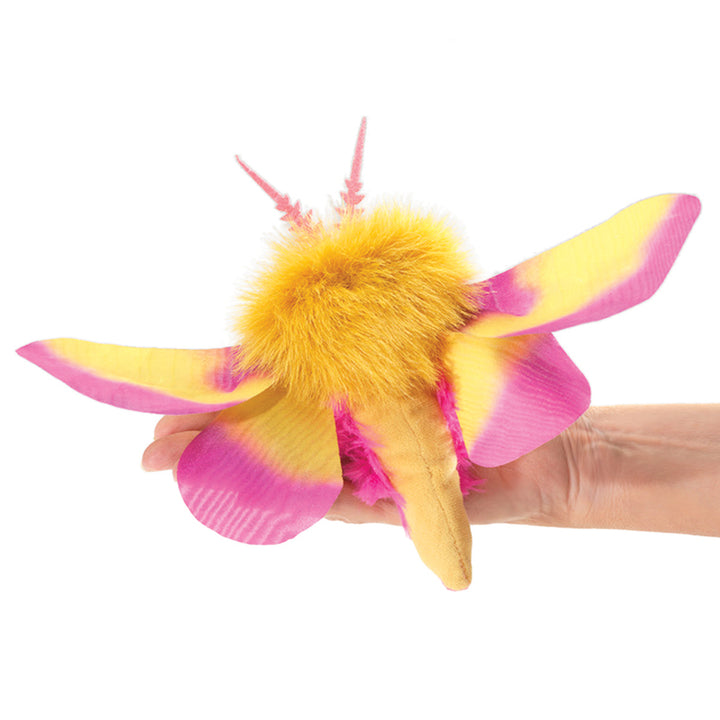 Finger Puppet – Mini Rosy Maple Moth