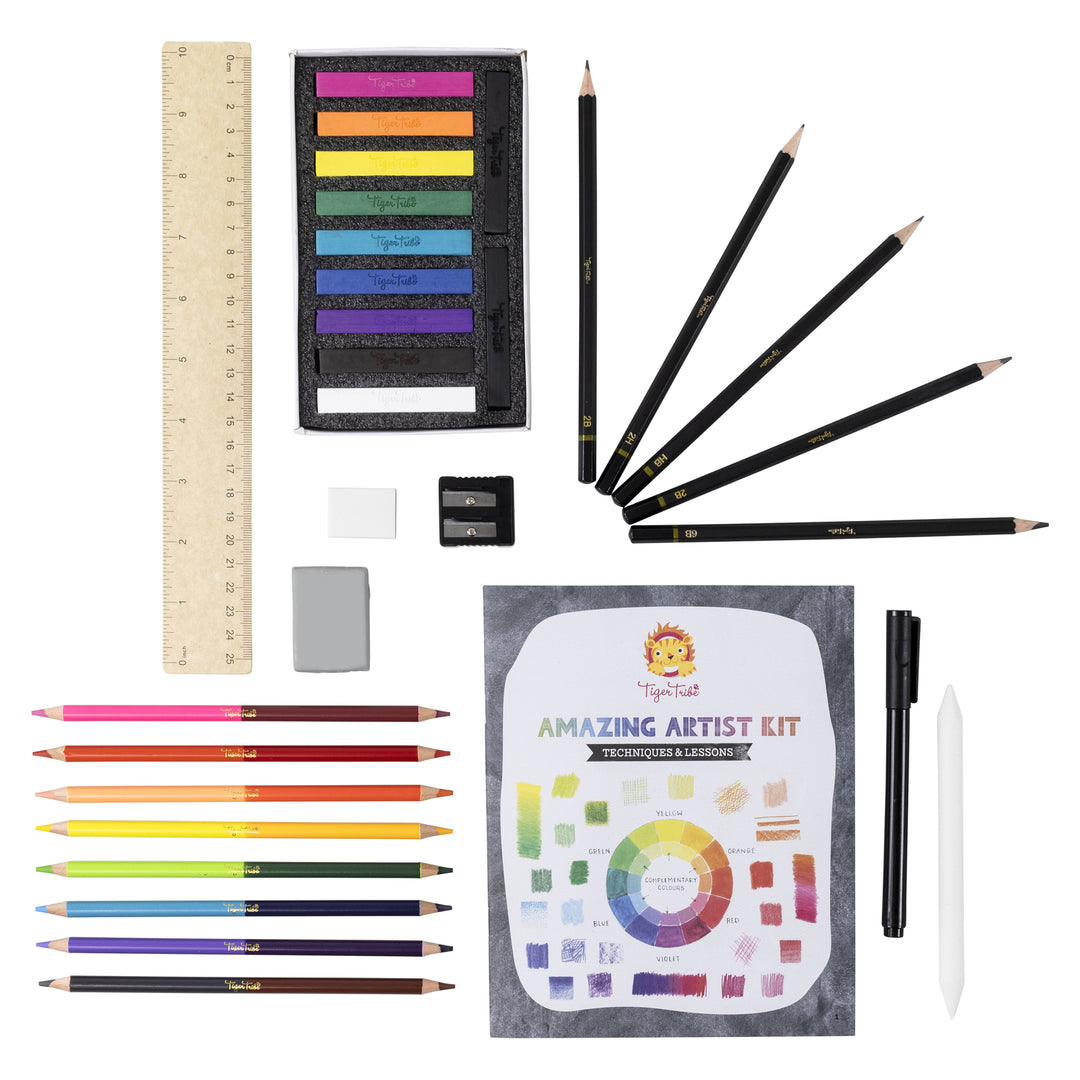 Amazing Artist Kit - Learn. Imagine. Create.