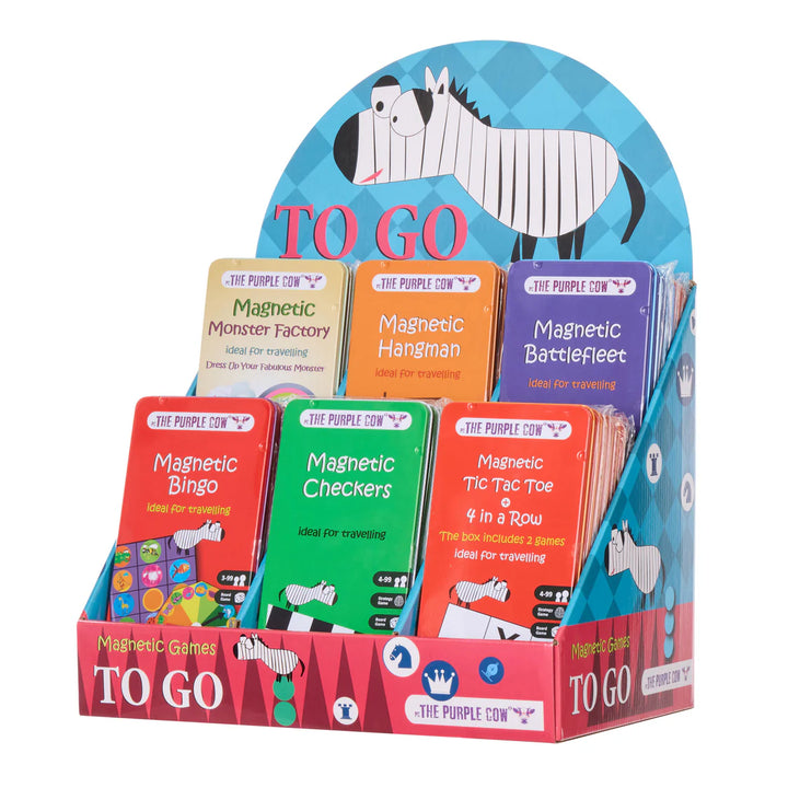 Magnetic Travel Games Tin