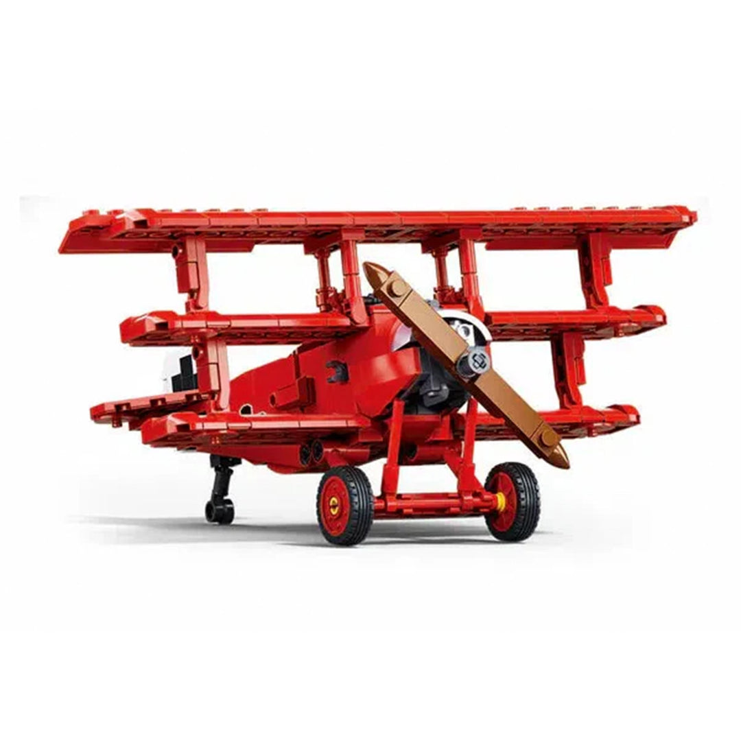 MB WW1 Fokker DR-1S Scale 1:35 281 PCS