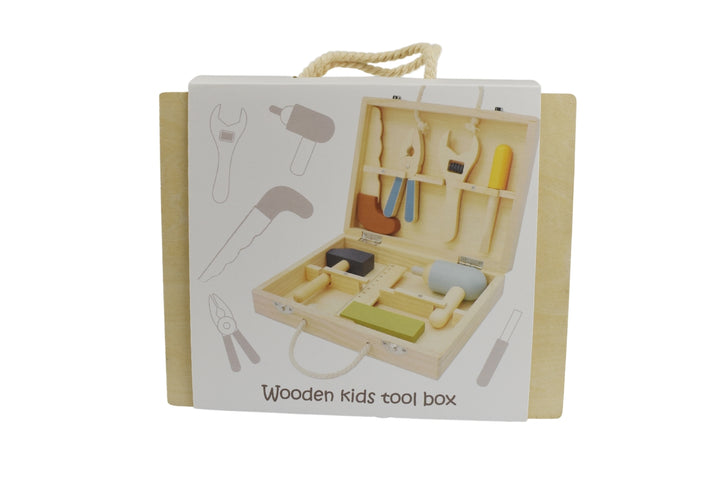 Wooden Toolbox