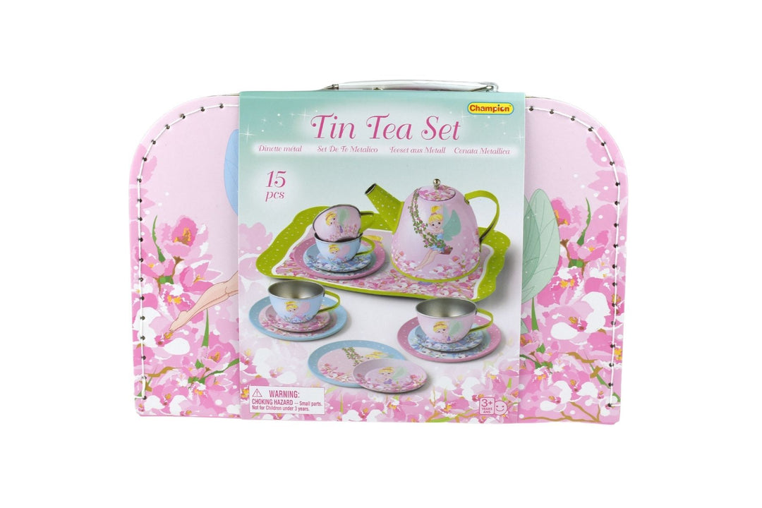 Tea Set - Fairy Tin in Suitcase