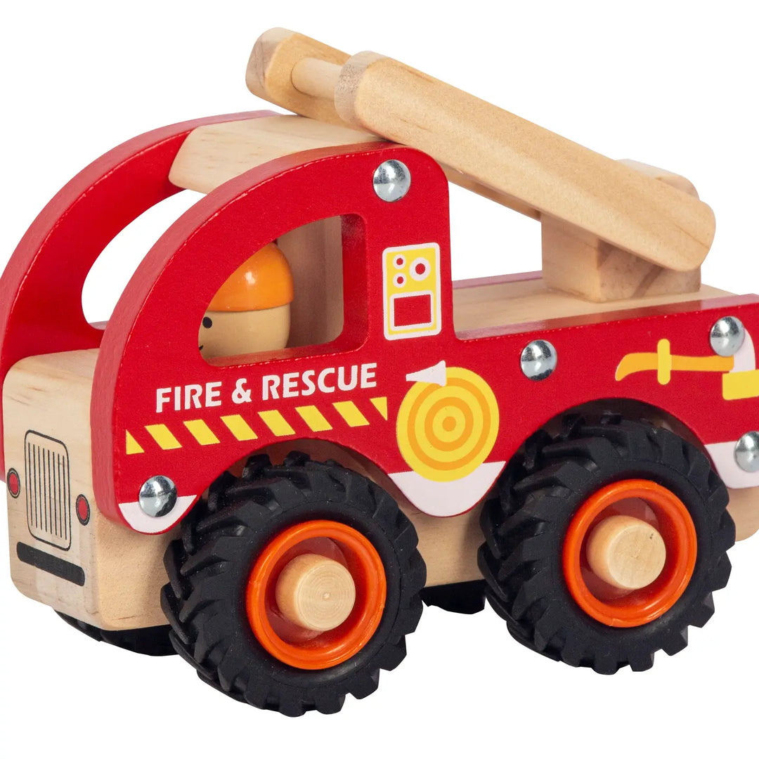 Wooden Vehicle | Fire Engine