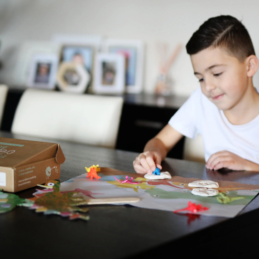 Mini Creative Kit - Dinosaurs
