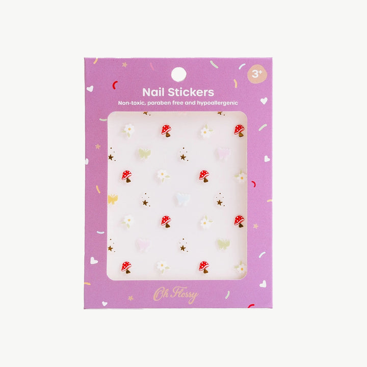 Oh Flossy Nail Stickers - Assorted