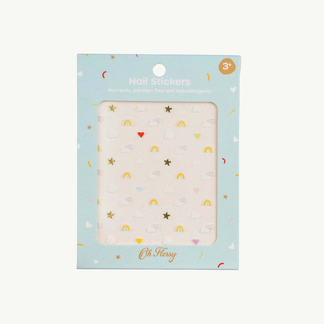 Oh Flossy Nail Stickers - Assorted