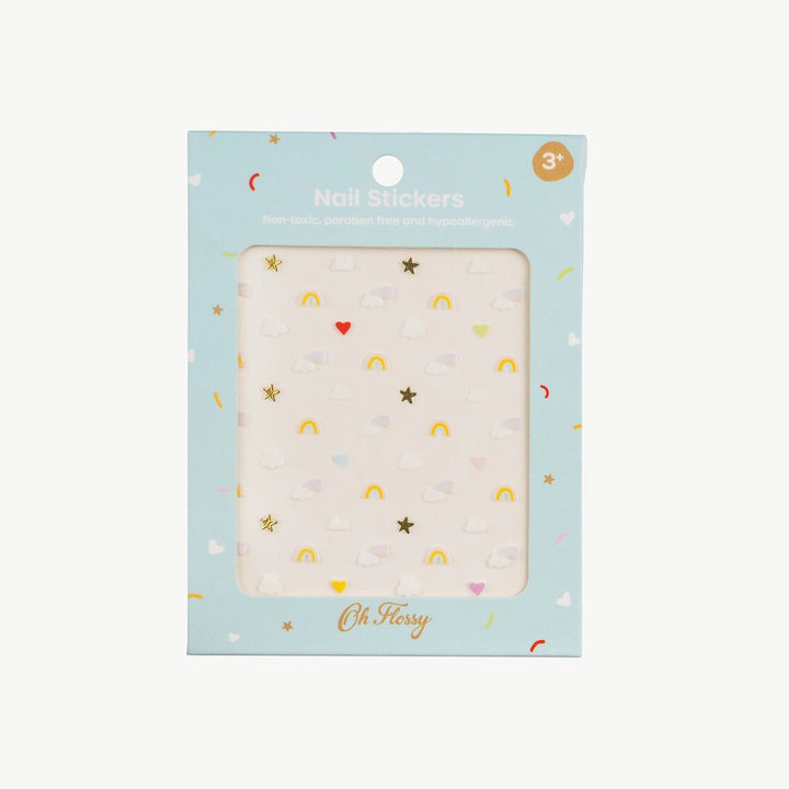 Oh Flossy Nail Stickers - Assorted