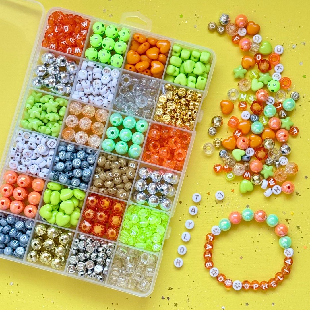 Jewellery Making Kit | Large - Showgirl Friendship Bracelets