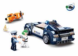 TOWN POLICE CAR 284 PCS