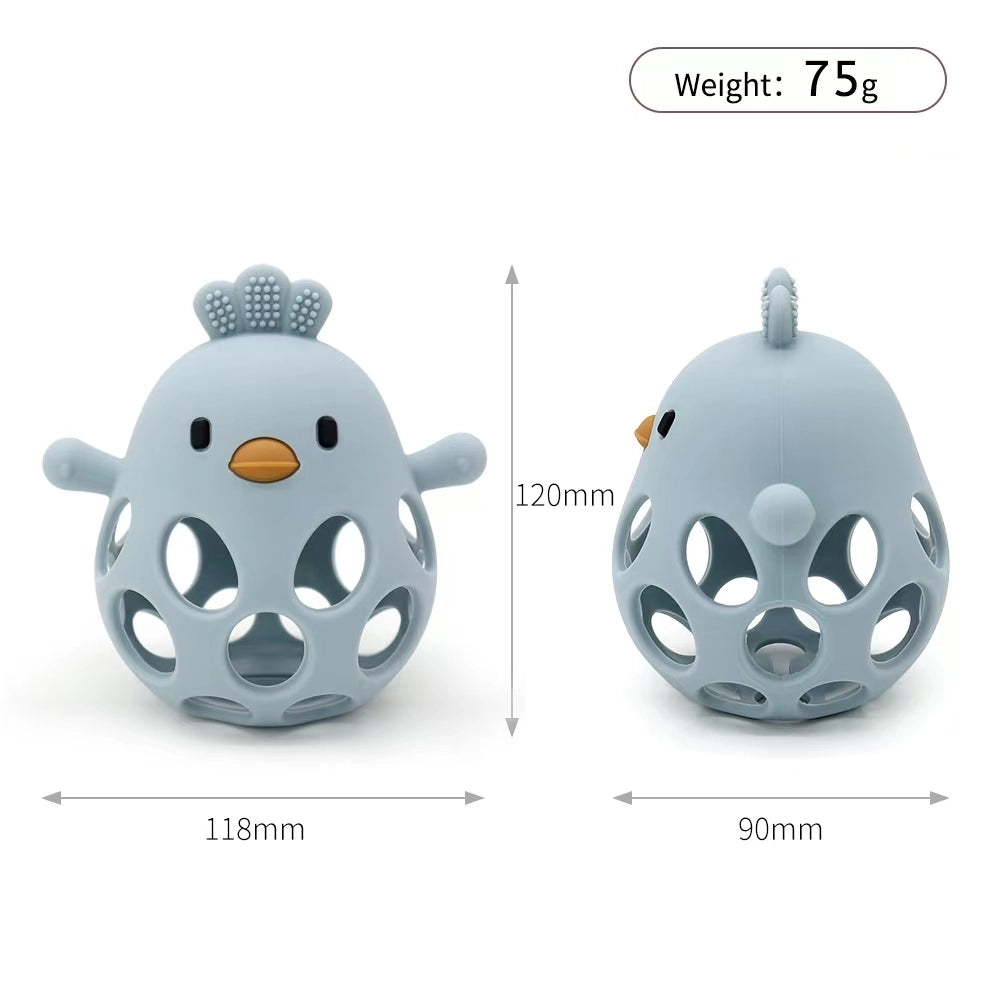 Teether | Silicone Chicken