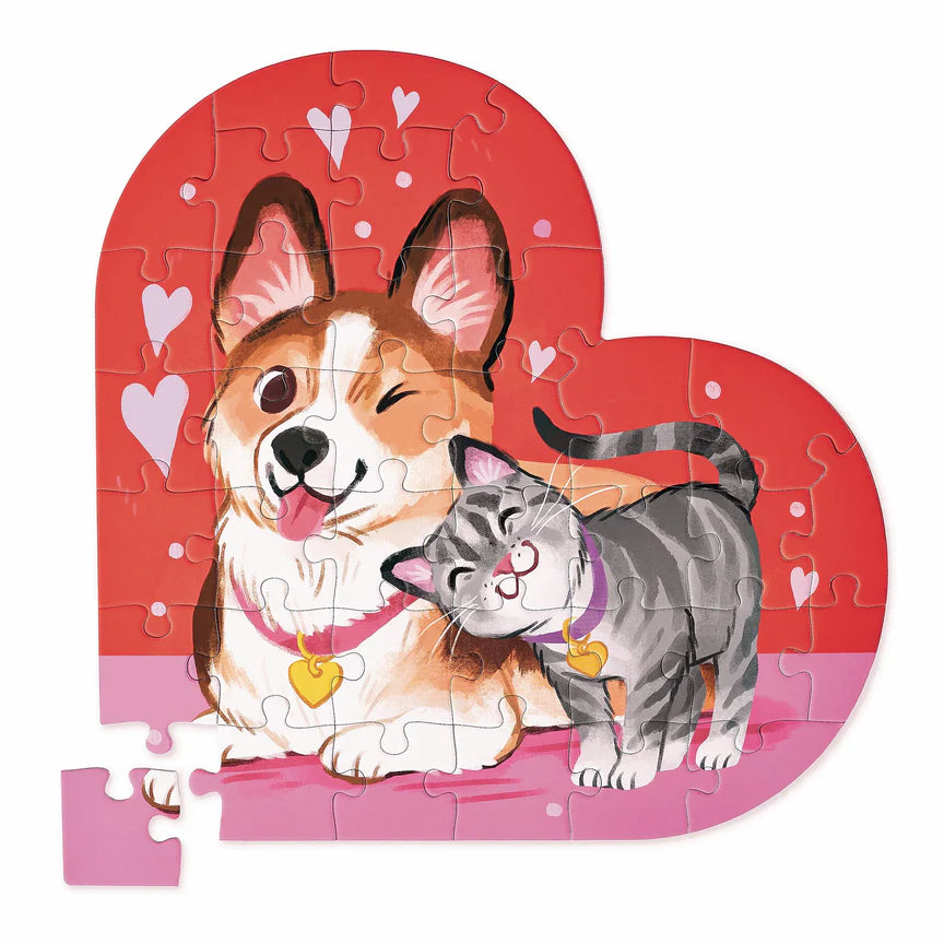 Floor Puzzle - Friends Fur-Ever