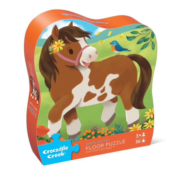 Floor Puzzle - Pretty Ponies