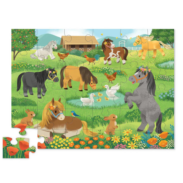 Floor Puzzle - Pretty Ponies