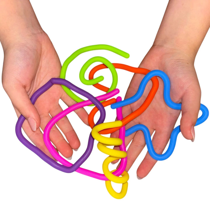 BENDI Noodles – Smooth Silicone Sensory Tool