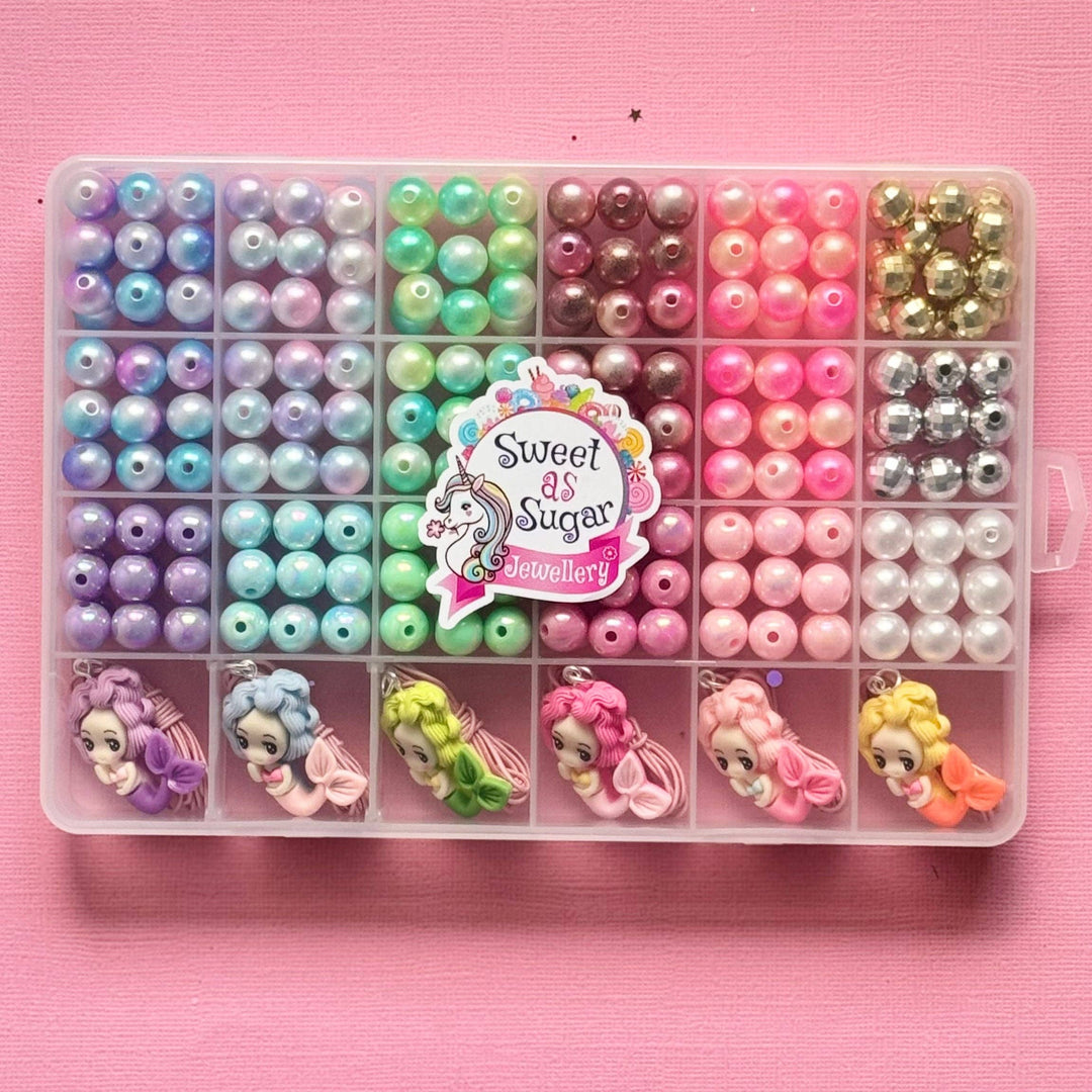 Jewellery Making Kit | Large - Mermaid
