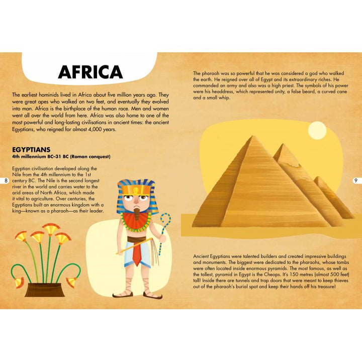 Travel, Learn and Explore - Ancient Civilisations