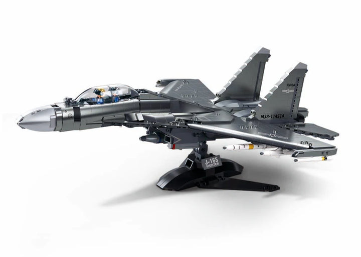 MB J16 FIGHTER SCALE 1:44 1041 PCS