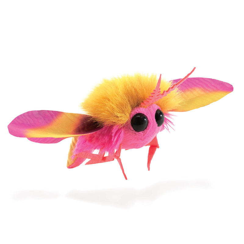 Finger Puppet – Mini Rosy Maple Moth