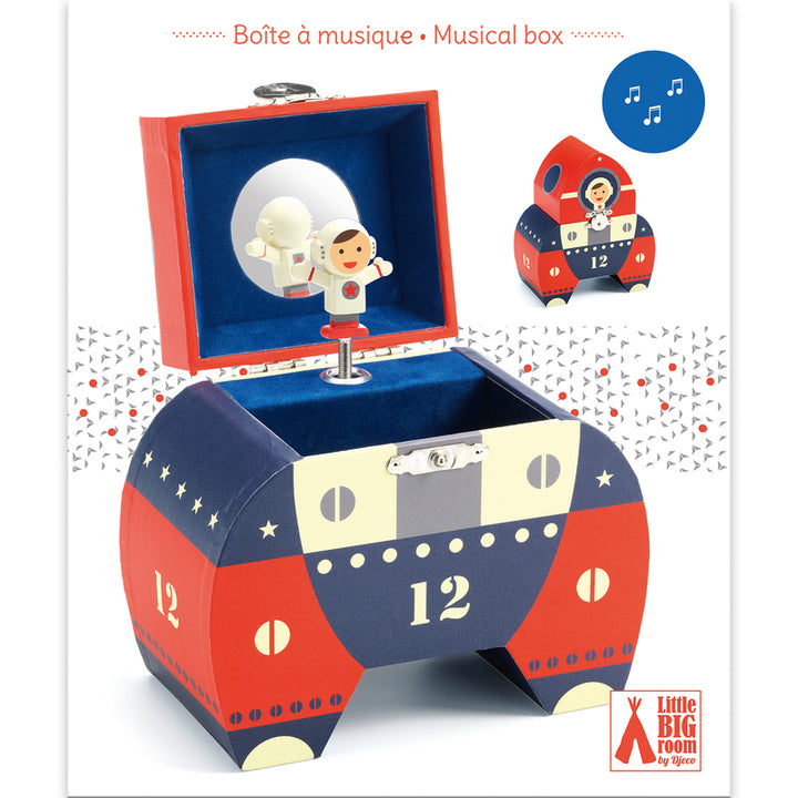 Musical Treasures Box - Rocket