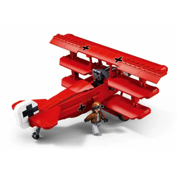 MB WW1 Fokker DR-1S Scale 1:35 281 PCS