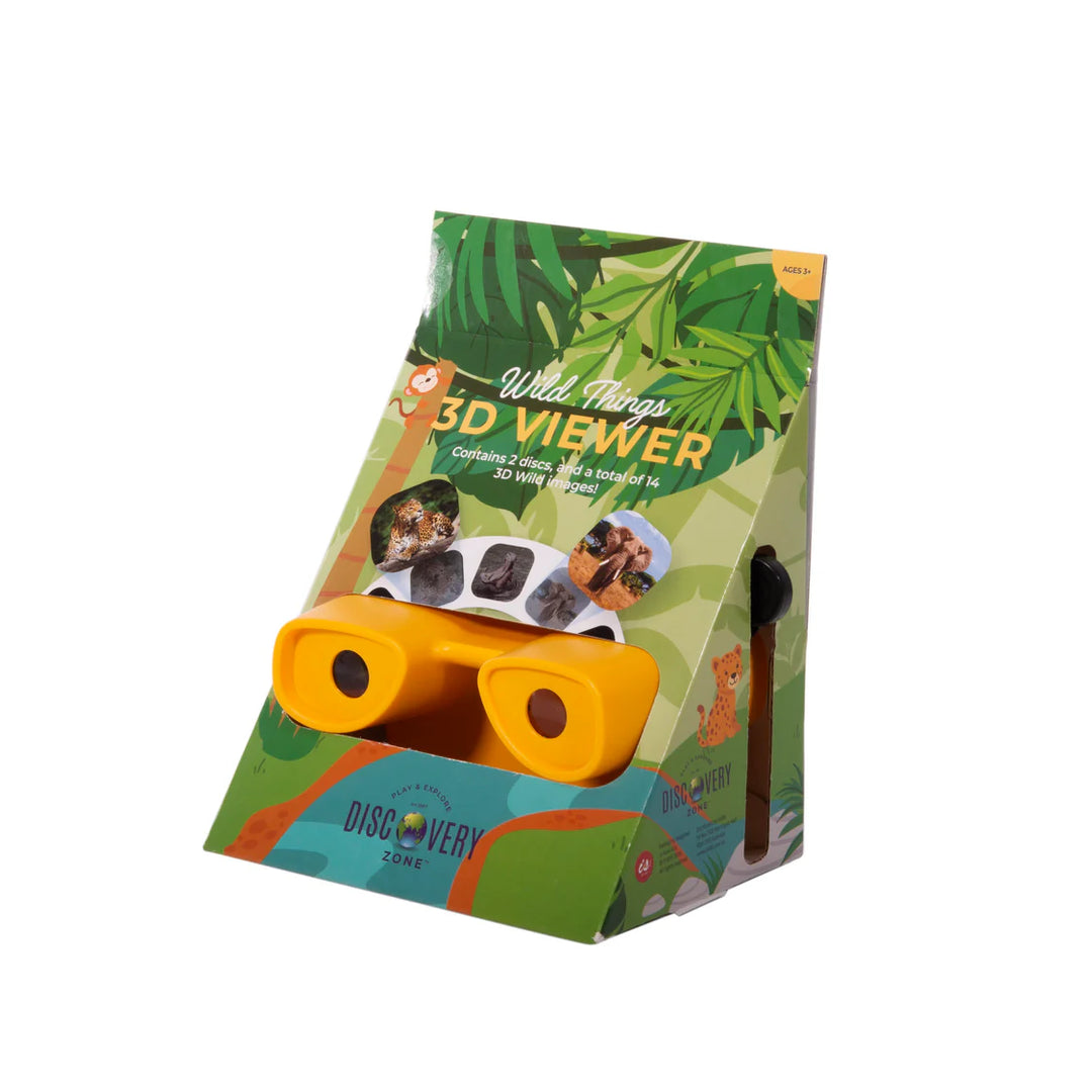 3D Viewer - Wild Things Orange