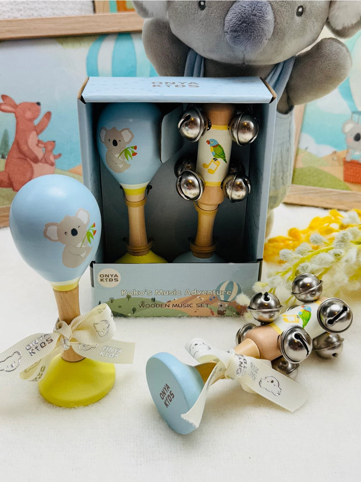 Wooden Musical Set - Koala