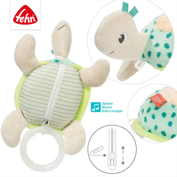 Musical Toy - Mini Turtle
