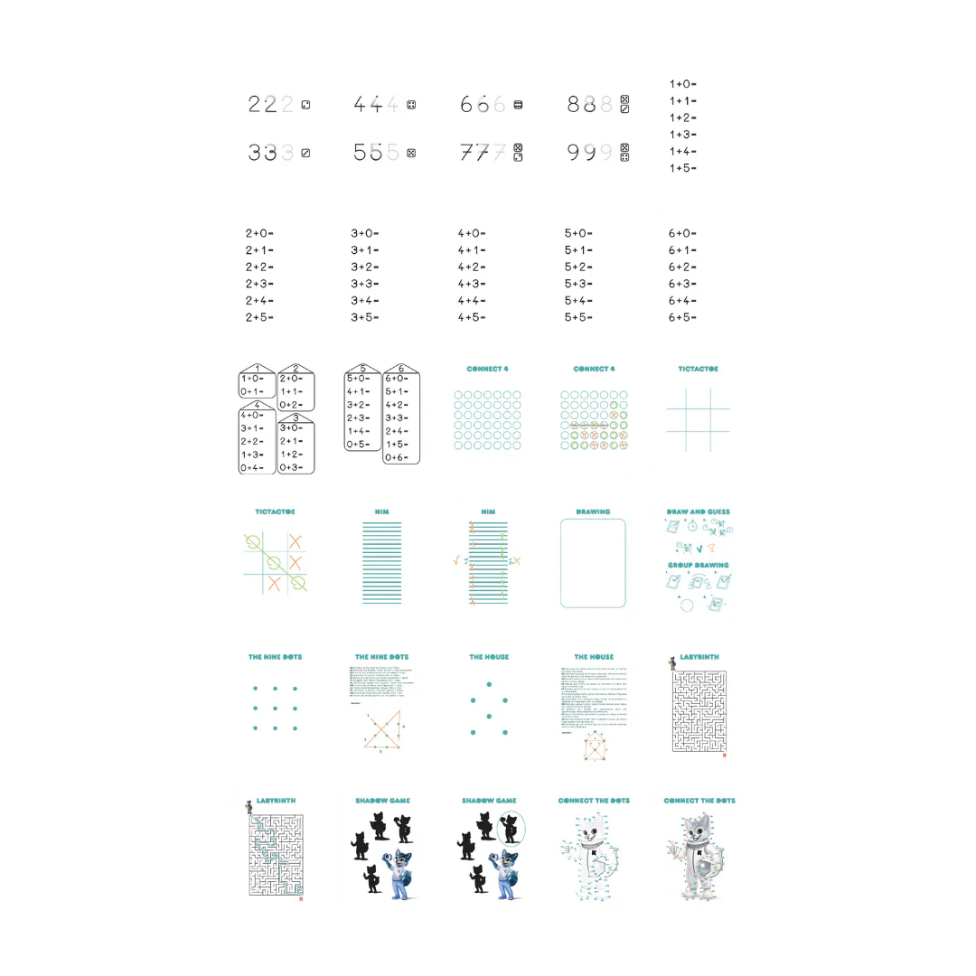 Refill Kidydraw-mini | Education & Games