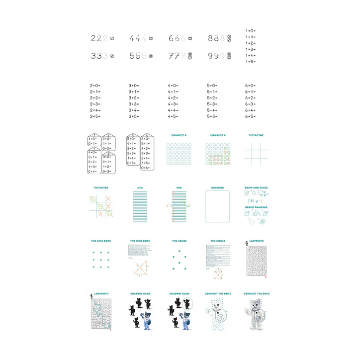 Refill Kidydraw-mini | Education & Games