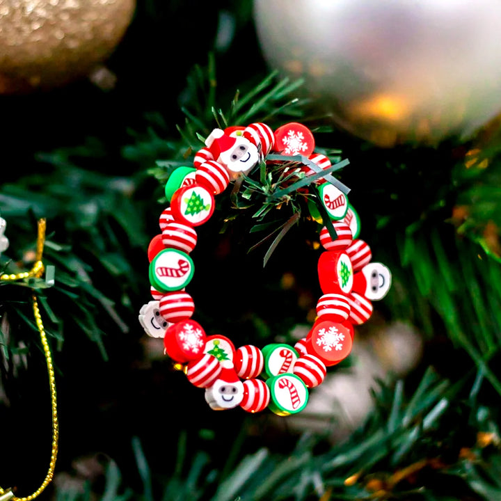 Elastic Bracelet - Christmas