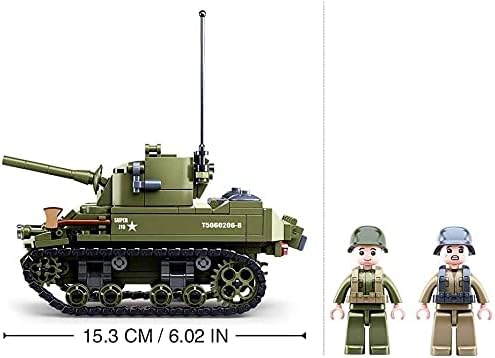 WW2 M5 Light Tank 344 PCS