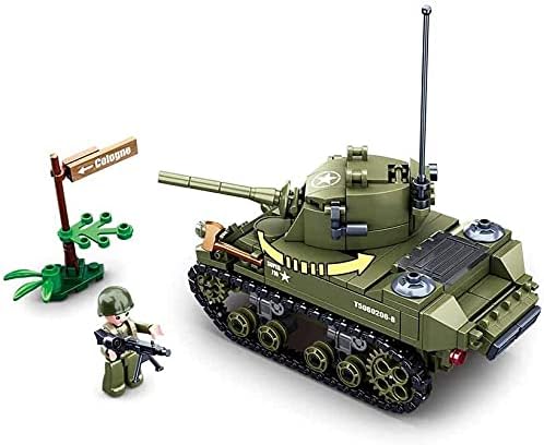 WW2 M5 Light Tank 344 PCS
