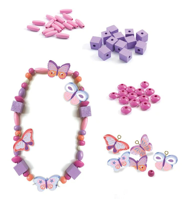 Beads Kit - Wooden Beads - Make your own Jewellery