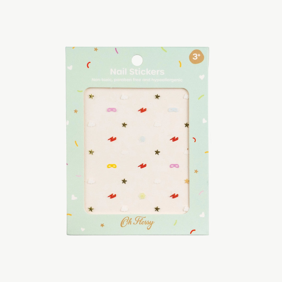 Oh Flossy Nail Stickers - Assorted