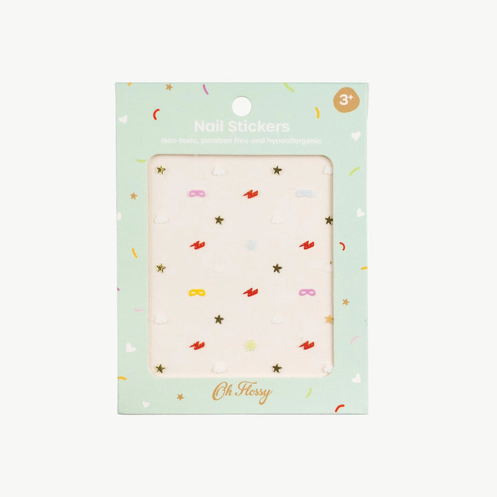 Oh Flossy Nail Stickers - Assorted