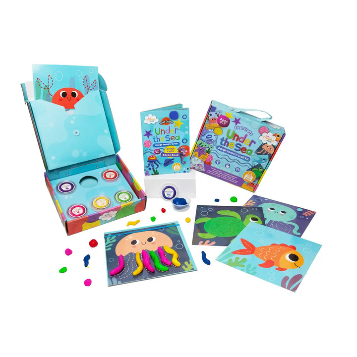 Dough Sensory Craft Box - Under the Sea