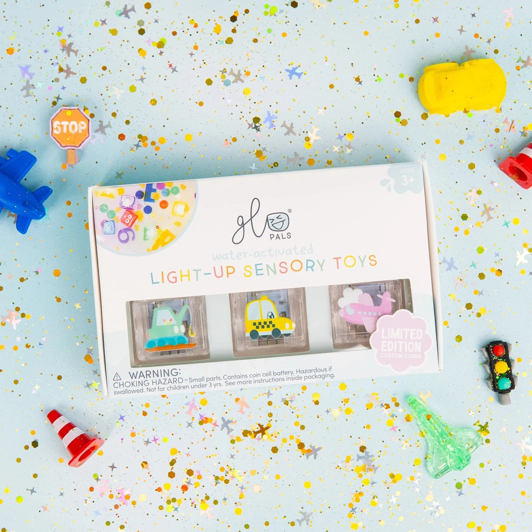 Glo Pal Light-Up Cubes - Auto