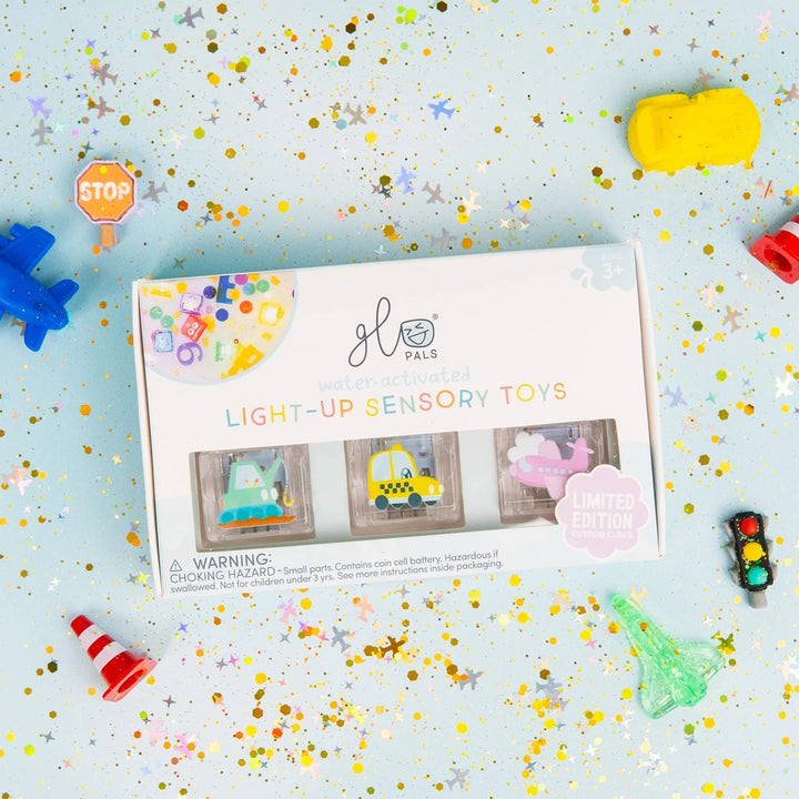 Glo Pal Light-Up Cubes - Auto
