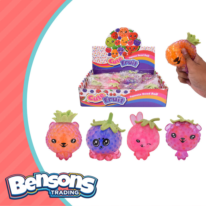 Squeeze Cute Fruit with Beads