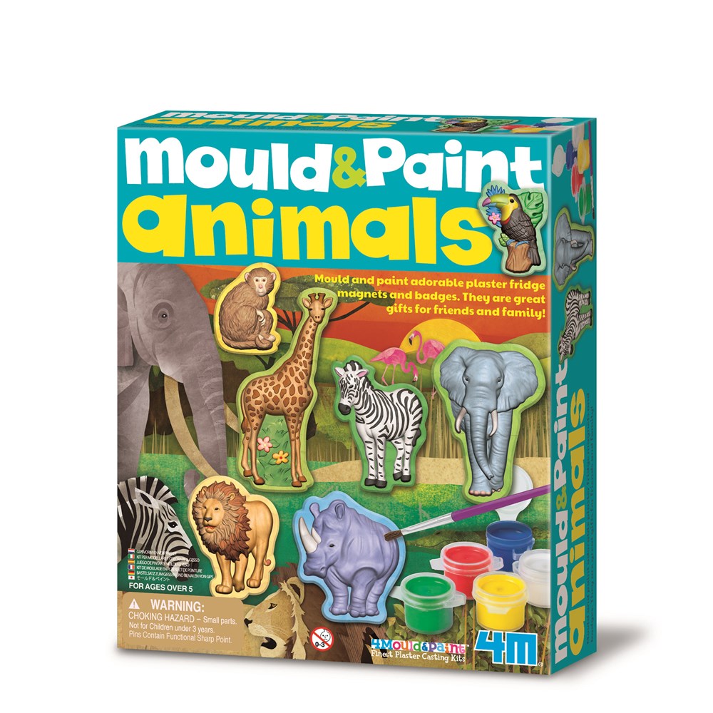 Mould & Paint | Animals