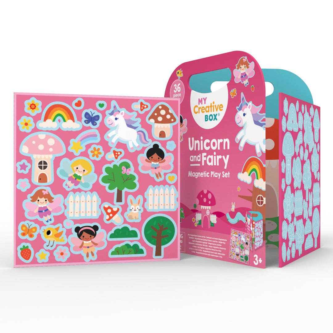 Magnetic Play Set | Unicorn and Fairy