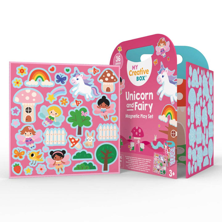 Magnetic Play Set | Unicorn and Fairy
