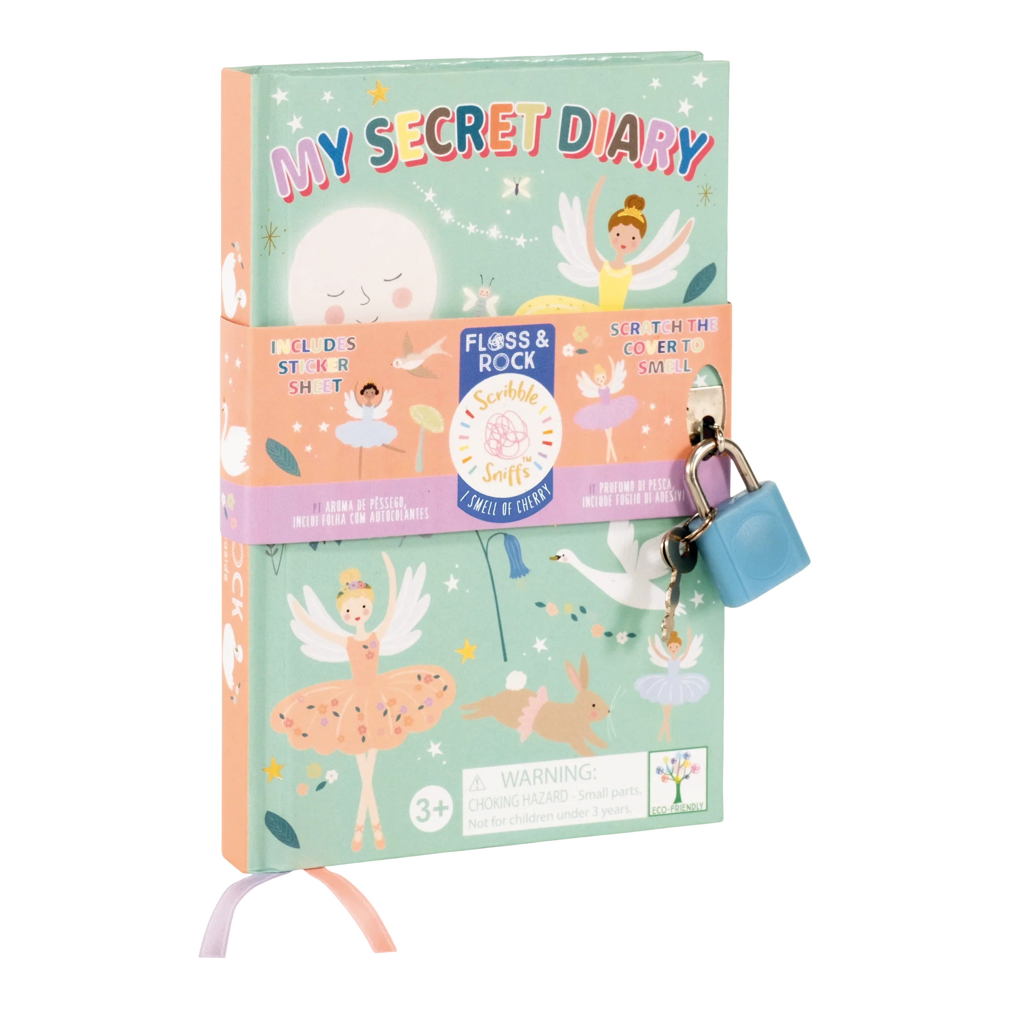 Scented Secret Diary Enchanted Colourful Learning Toy Store