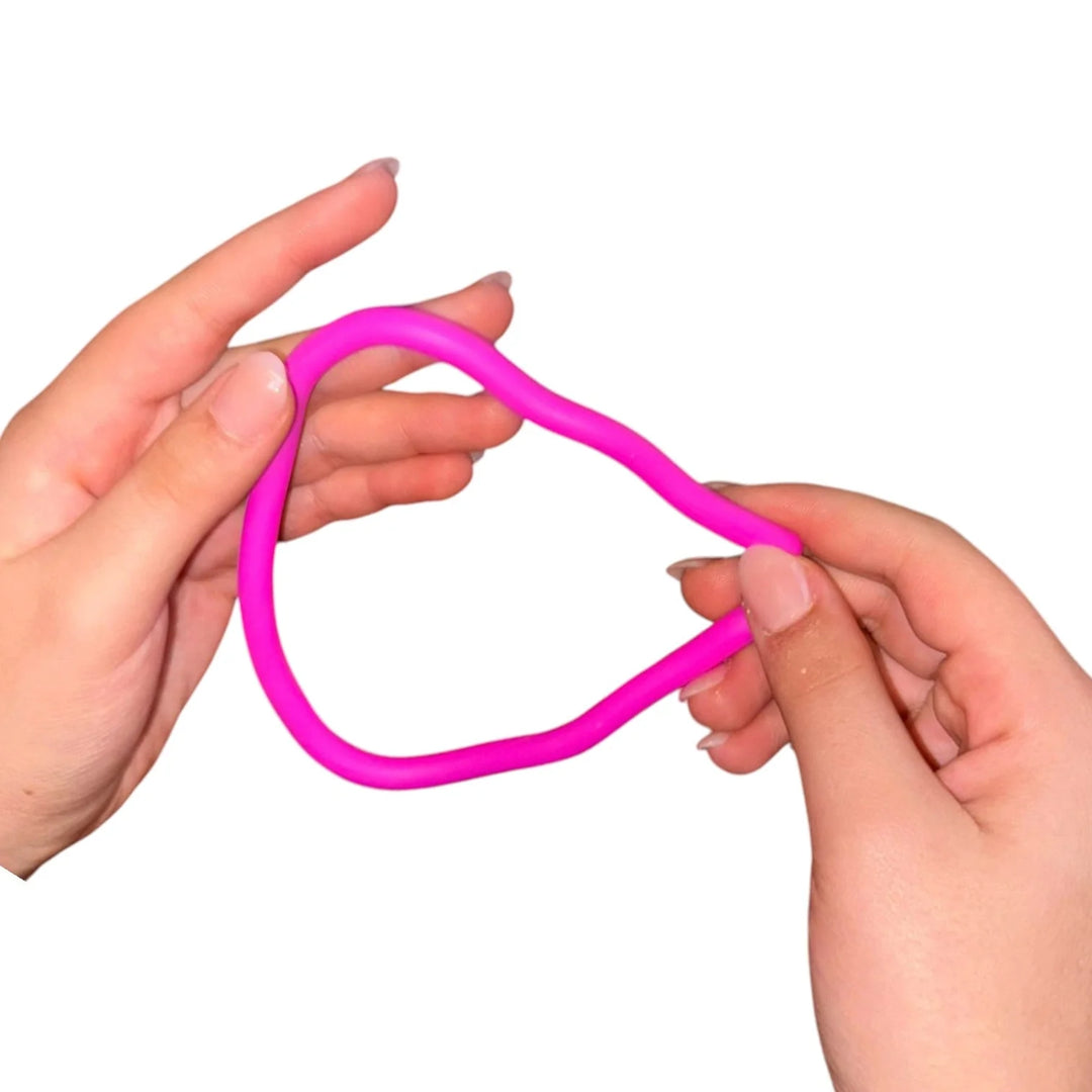 BENDI Noodles – Smooth Silicone Sensory Tool