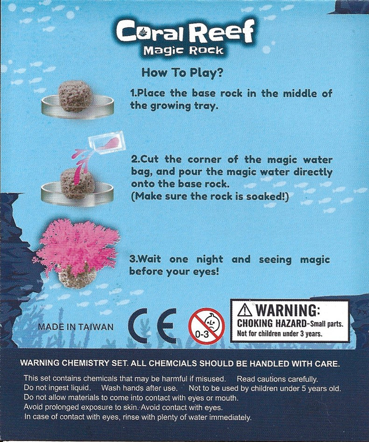 Coral Reef Magic Rock Kit