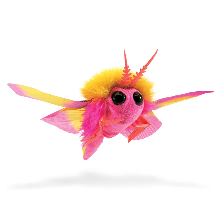 Finger Puppet – Mini Rosy Maple Moth