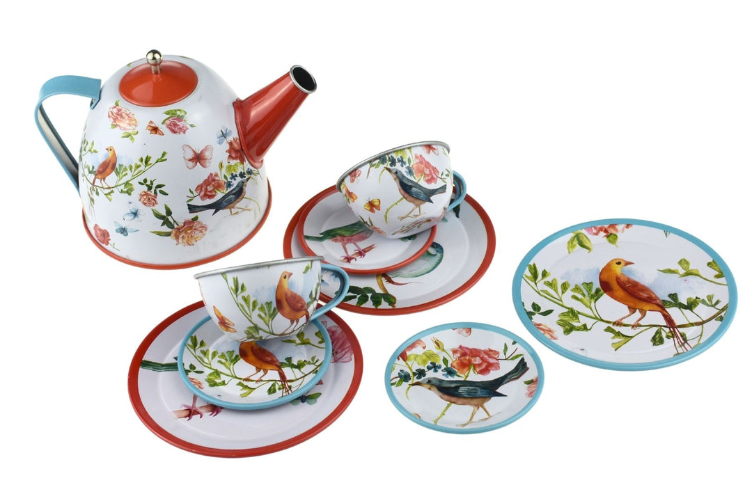 Tea Set - Garden Birds