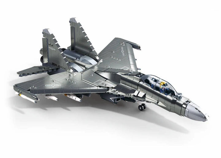 MB J16 FIGHTER SCALE 1:44 1041 PCS